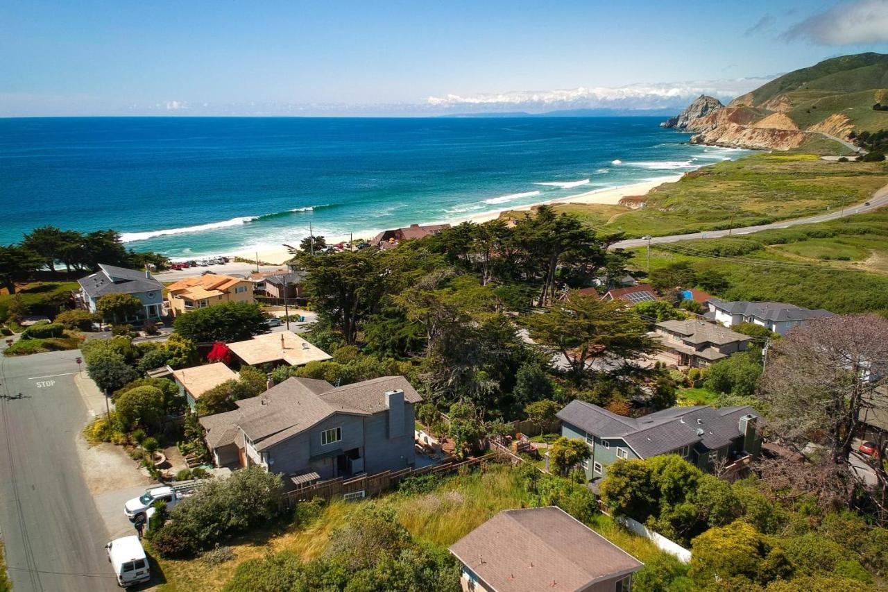 Stunning Oceanview Coastal Home Beach Trails Family Activities 몬타라 외부 사진