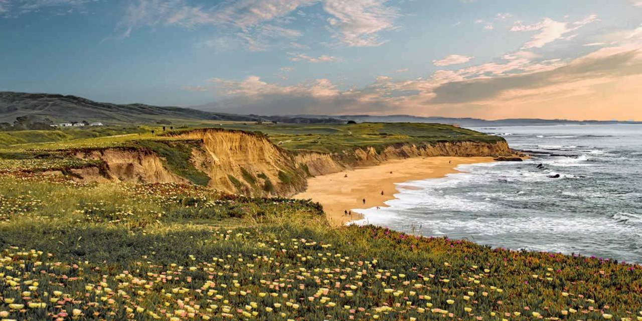 Stunning Oceanview Coastal Home Beach Trails Family Activities 몬타라 외부 사진